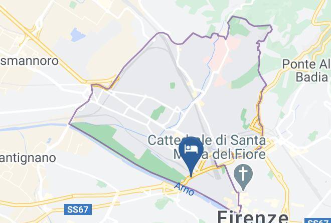 Florence - Starhotels Michelangelo Maps