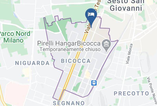 Milan - Starhotels Tourist Maps