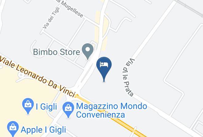 Florence - Starhotels Vespucci Maps