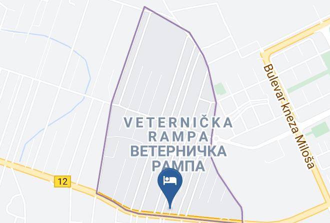 Stari Krovovi Hotel Map