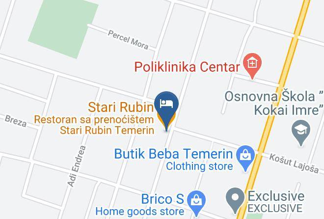 Juzno Backi - Stari Rubin Maps