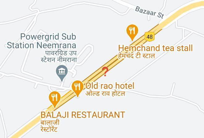 Behror Sub District - Starihotel Neemrana Maps