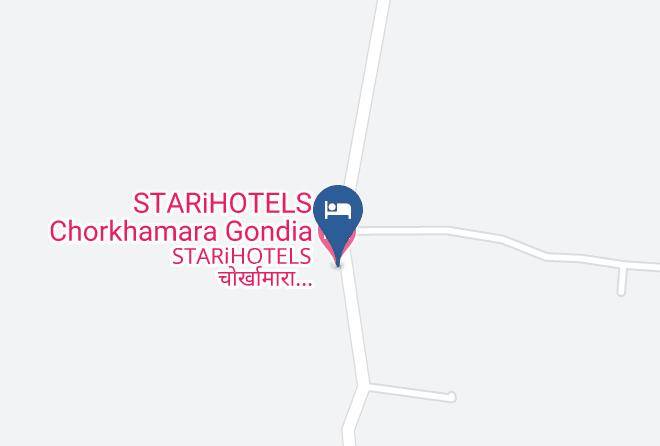 Rajnandgaon Sub District - Starihotels Chorkhamara Gondia Maps
