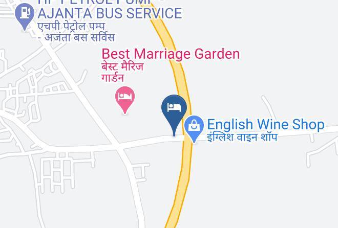Sanwer - Starihotels Hari Phatak Indore Maps