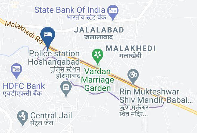Hoshangabad - Starihotels Hoshangabad Maps