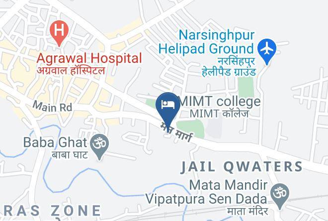 Narsimhapur - Starihotels Narsinghpur Maps