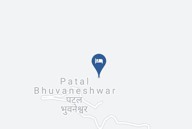 Berinag - Starihotels Patal Bhuvneshwar Maps