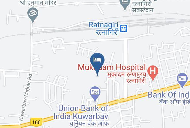 Starihotels Ratnagiri Map