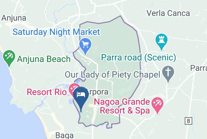 Bardez - One Calangute Maps