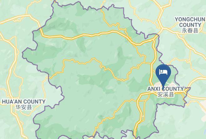 Quanzhou - Starin Hotel Maps
