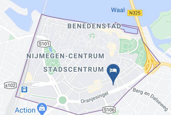 Staringstraat De Vlinder Map