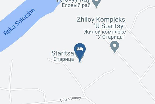 Solotcha - Staritsa Maps