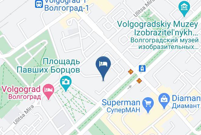 Stariy Stalingrad Map