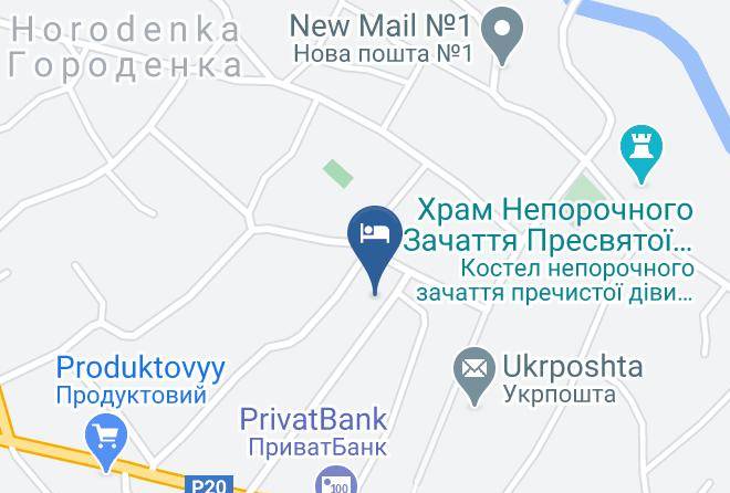 Horodenka Raion - Stariy Zamok Maps