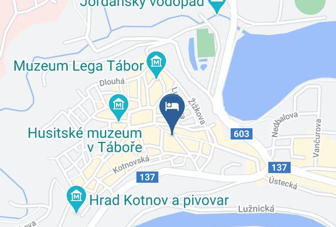 Tabor - Starkuv Dum Maps
