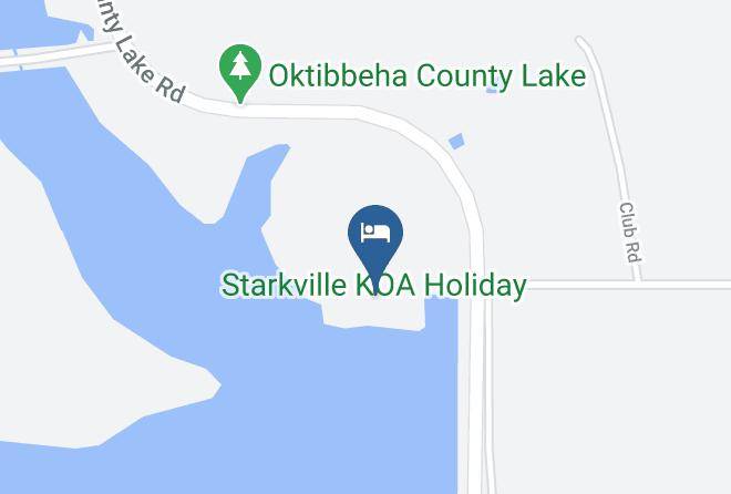 Oktibbeha - Starkville Koa Holiday Maps