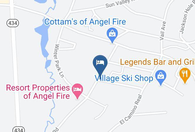 Colfax - Timberline Condos Maps