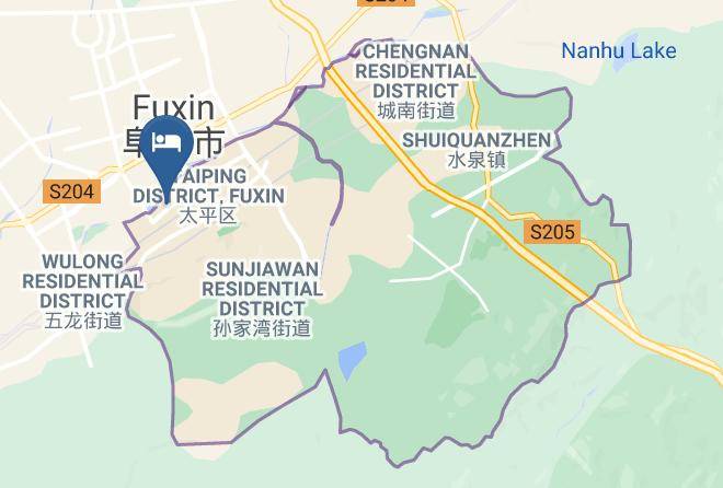 Fuxin - Starlight Hotel Maps