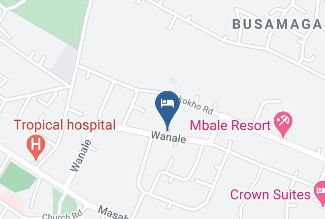 Mbale Municipality - Starlight Hotel Maps