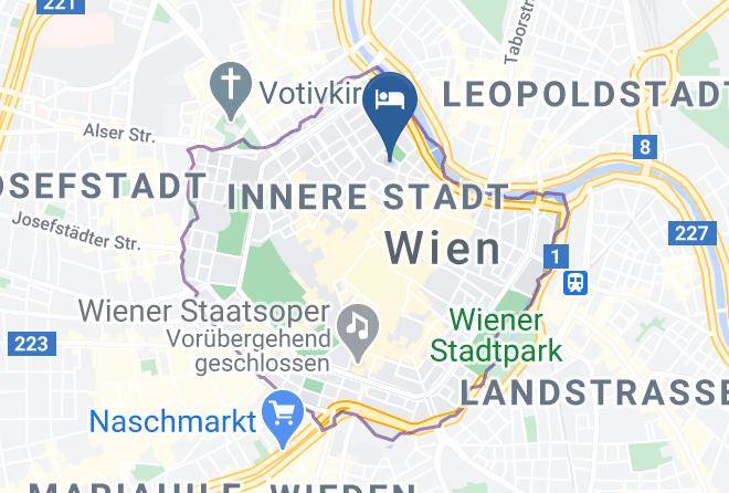Vienna - Starlight Suiten Hotel Wien Salzgries Maps