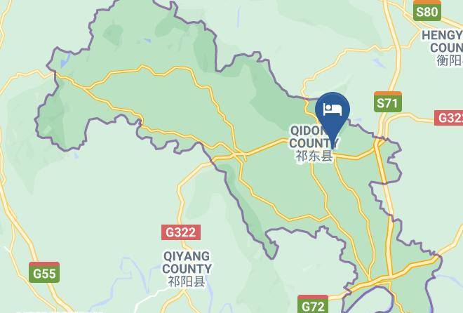 Hengyang - Starlight Huatian Maps