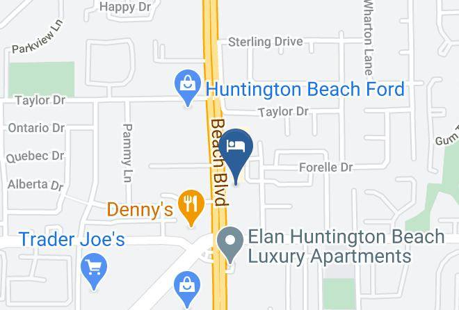 Orange - Starlight Inn Maps