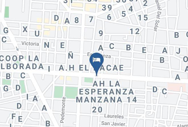 Pisco - Starlight Inn Maps