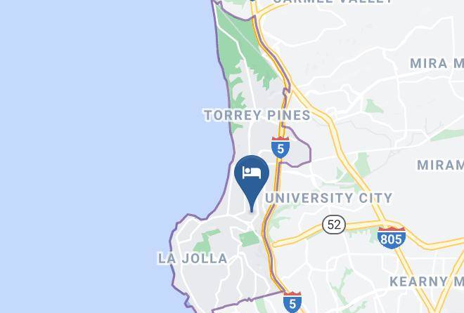 San Diego - Starlight La Jolla Maps