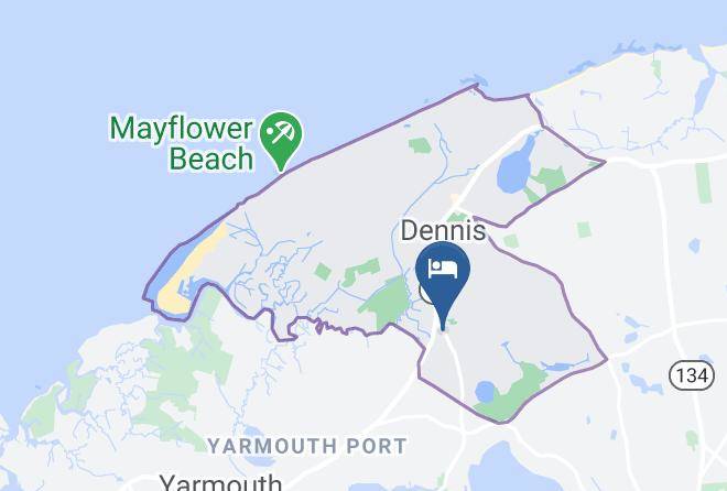 Barnstable - Starlight Lodge Maps