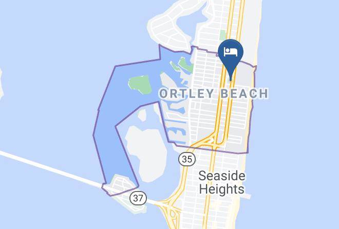 Starlight Motel & Luxury Suites Map