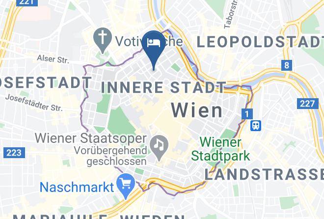 Vienna - Starlight Suiten Hotel Renngasse Maps