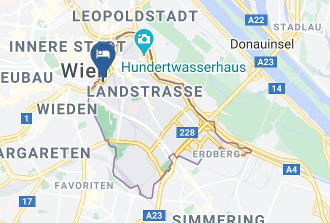 Vienna Landstrase - Starlight Suiten Hotel Maps