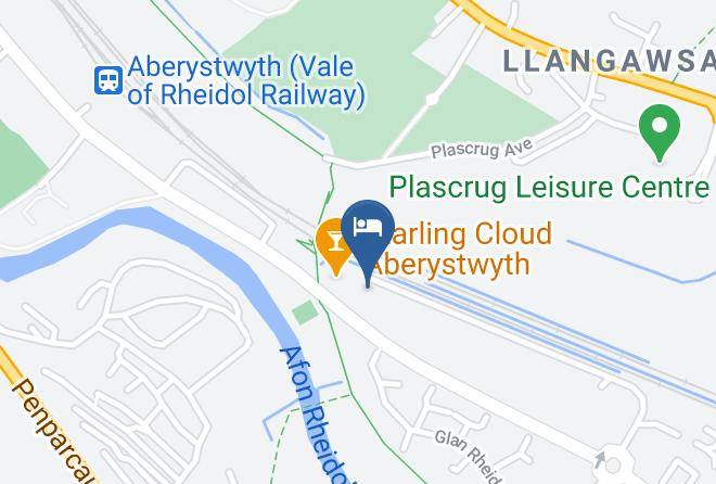 Ceredigion - Starling Cloud Aberystwyth By Marston's Inn Maps