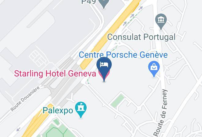 Le Grand Saconnex - Hilton Geneva Hotel And Conference Centre Maps
