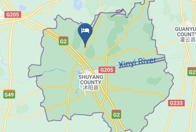 Suqian - Starlink International Hotel Shuyang Maps