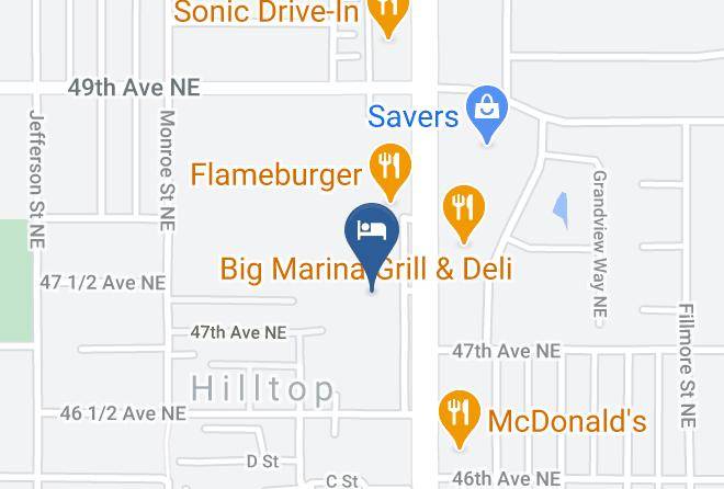 Anoka - Starlite Motel Maps