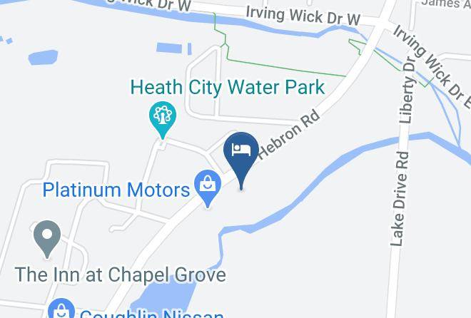 Licking - Starlite Motel Maps
