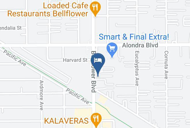 Los Angeles - Starlite Motel Maps