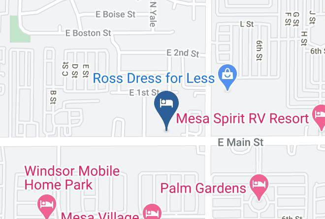 Maricopa - Starlite Motel Maps