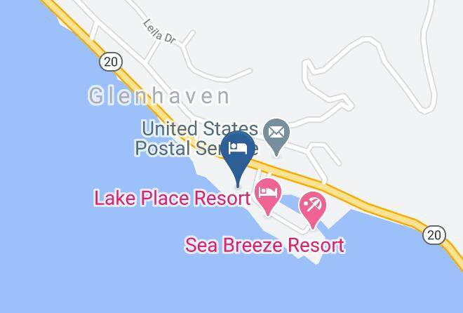 Lake - Starlite Resort Maps