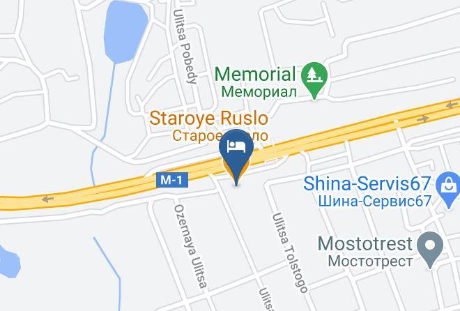 Yartsevsky District - Staroye Ruslo Maps