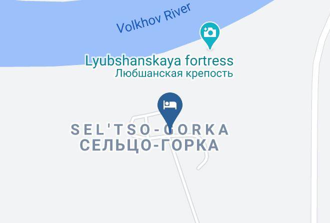 Volkhovsky District - Staroladozhskaya Dacha Maps