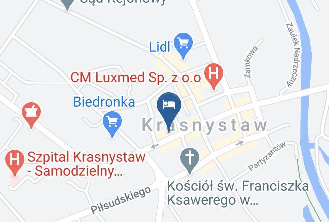 Krasnostawski - Staromiejska Hotel I Restauracja Maps