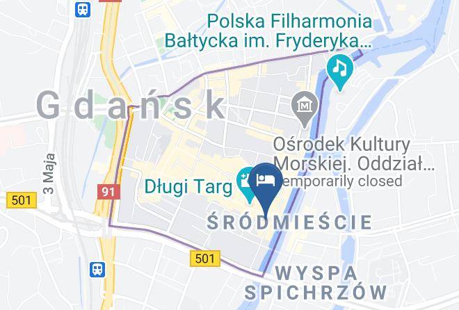 Gdansk - Staromiejski Mayas Maps