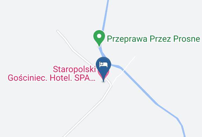 Staropolski Gosciniec Hotel Spa & Wellness Map