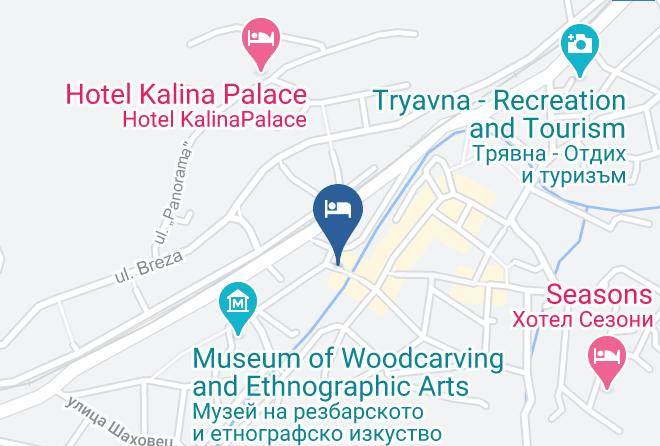 Tryavna - Staropriemnitsa Zograf Maps