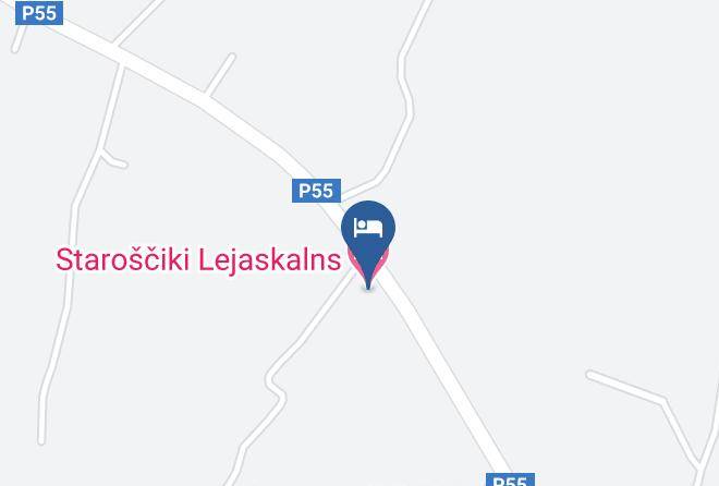 Griskanu Pagasts - Starosciki Lejaskalns Maps