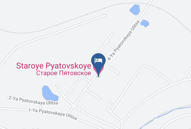 Yaroslavl - Staroye Pyatovskoye Maps