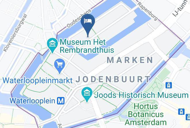 Amsterdam - Starry Night Maps