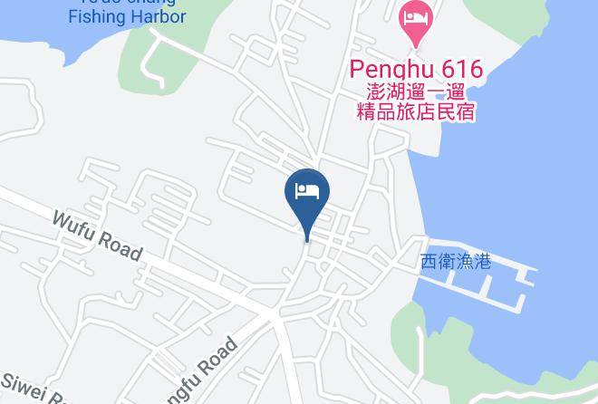 Starry Night Laurel Hotel Map